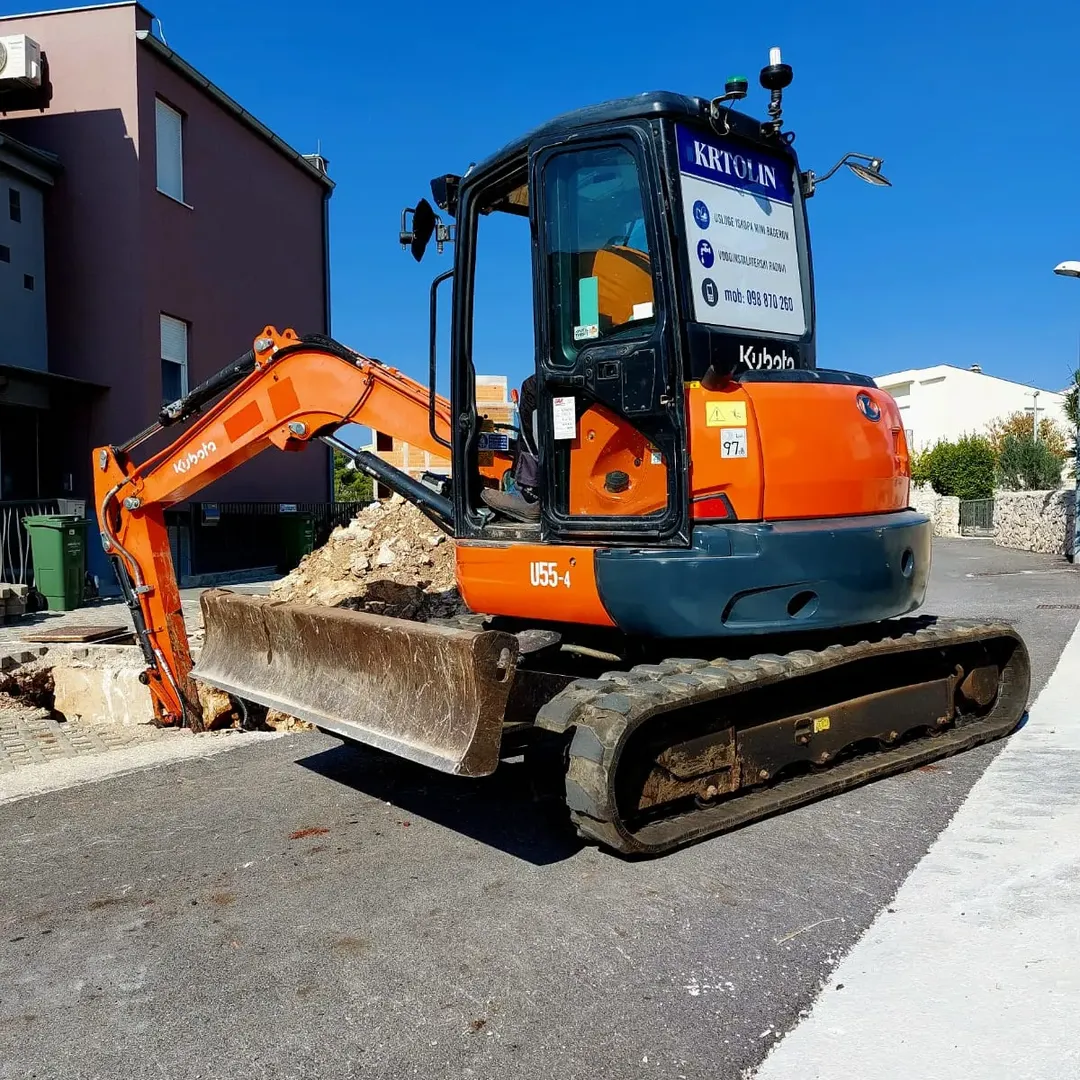 Vozni park mehanizacije